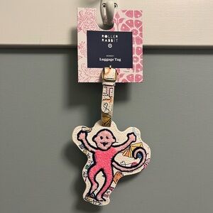 Roller Rabbit x Target Luggage Tag